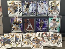 San Diego Padres MEGA Lot (20) 2025 Topps Pristine – Tatis /99, Inserts & More