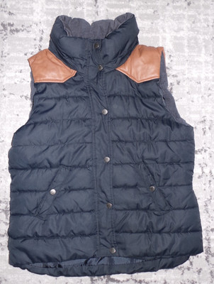 L.O.O.G. H&M HM Damen Steppweste Jacke Gr.42