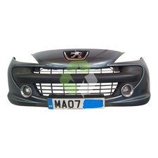 PEUGEOT 207 SPORT MK1 (Ph1) EZW GREY FRONT BUMPER 2006-2008 7401ES