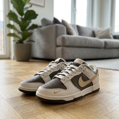 Nike Dunk Low Phantom Sesame Ironstone Femme HM9655-001 EU 38.5 Neuve boite DS - Photo 1/4