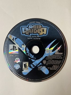 Sony PlayStation 1 PS1 Disc Only Tested Looney Tunes: Sheep Raider