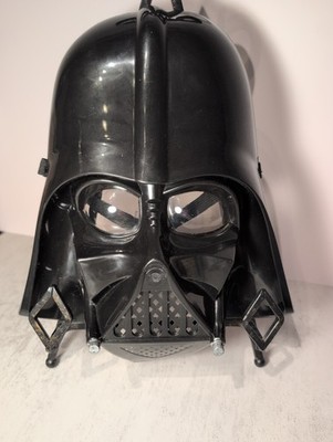 2010 Rubies Star Wars Darth Vader Costume Cosplay Mask Helmet Lucasfilm 