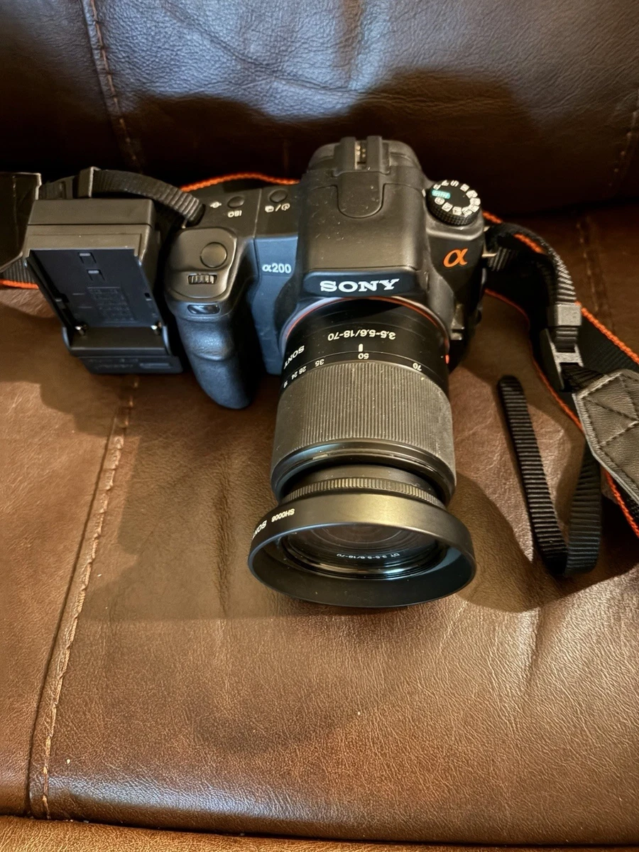 Sony A200 Camera for sale | eBay