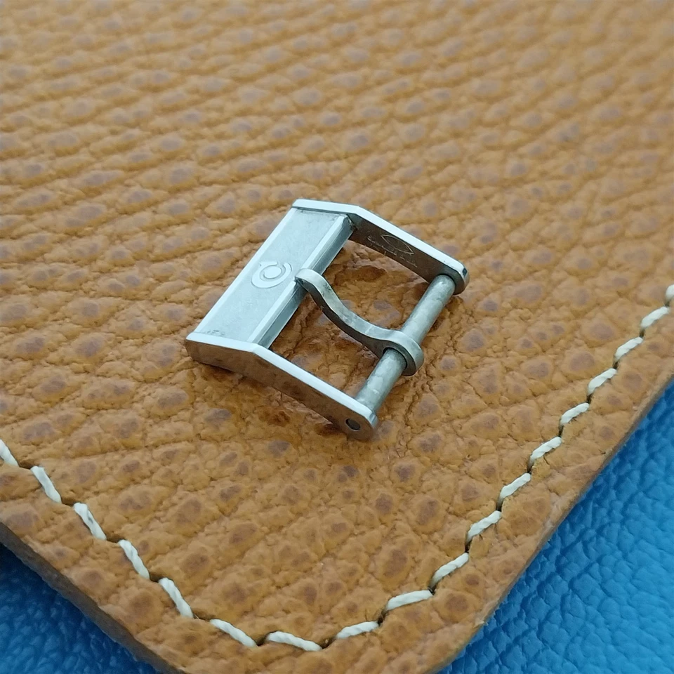 复古 14 毫米 Certina 标志银色扣瑞士 Unroc 经典表带 — 第 2/4 张图片