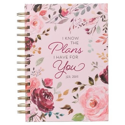 Large Wire Journal I Know the Plans I Have for Y (Gebundene Ausgabe) (US IMPORT)