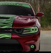 Lighting Trendz Dodge Charger RGBW DRL Boards – Full Color-Changing DRL Kit