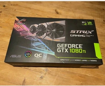 GTX 1080 Ti listing on ebay