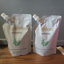 2 Tgideas Rosemary Amino Acid Shampoo,Hair Growth Shampoo for Thinning Hair NEW