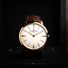 2014 Vacheron Constantin Patrimony Grand Taille 81180/000J-9118 Gold Watch