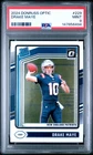 2024 PANINI DONRUSS OPTIC #229 DRAKE MAYE ROOKIE RC PSA 9
