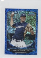 2013 Bowman Blue Wave 39/250 Taylor Jungmann #CC-MB4 z6b