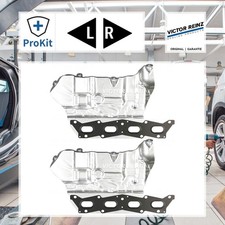 2x ORIGINAL® Victor Reinz Dichtung, Abgaskrümmer für Abarth 124 Spider Fiat