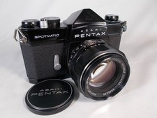 Pentax SP Camera with Takumar 50mm f/1.4 Lens, Fully Serviced, From Japan