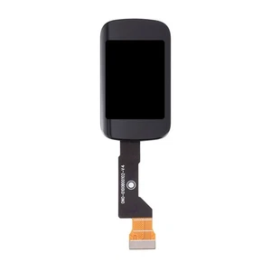 Montre intelligente LCD Affichage de l'ensemble d'écran tactile pour la charge Fitbit 5 f