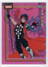 2026 Topps Chrome Marvel Pink Refractor /250 Card #198 - WICCAN