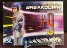 2019 Bowman Draft Shea Langeliers Bowman Scouts Draft Pick Breakdown #BSB-SL