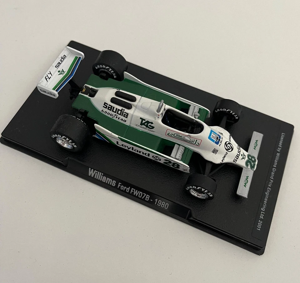 Model Williams Fw07B Carlos Reutemann Usa West 1980 1/43 Diecast Conversion F1 - Immagine 2 di 4