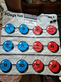 Nintendo Power Pad NES Official OEM *UNTESTED* NES Floor Mat Controller