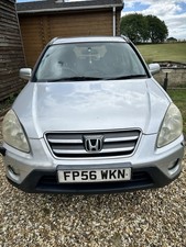 Honda CRV 2006 Silver