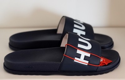 Designer Hugo Boss Match_it_Slid_rblg Dark Blue Slide  display picture 3
