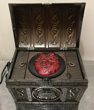 Disney Pirates of The Caribbean CD Player Boombox Heart Chest Davy Jones Works