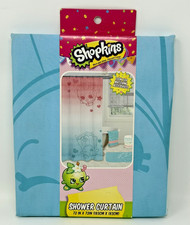 SHOPKINS Shower Curtain 72" x 72"