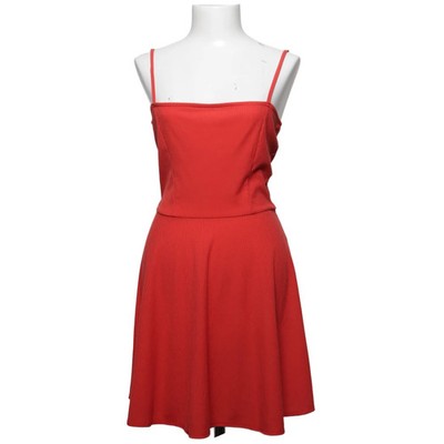 NLY One, Kleid, Größe: M, RIB SKATER DRESS, Rot, Elasthan/Polyester #wAF