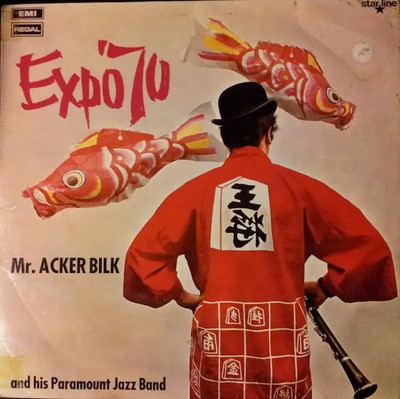 Acker Bilk And His Paramount Jazz Band Expo 70 NEAR MINT Regal Vinyl LP