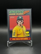 2026 Topps Heritage - Jacob Wilson #17 Dark Gray Border