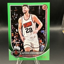 2025-26 Bowman Alperen Sengun GREEN  /99 SSP #133