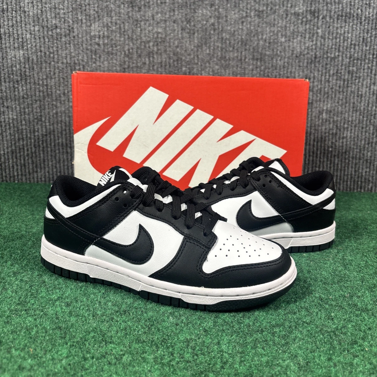 【未使用】W NIKE DUNK LOW PRM ブラック ホワイト Nike Dunk Low White W for sale | eBay