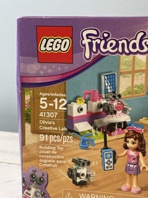 Lego Friends: Olivia's Creative Lab (41307) New Unopened