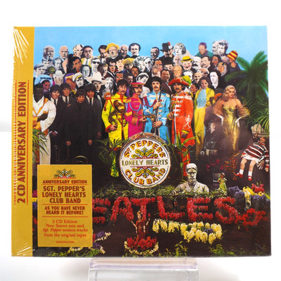 THE BEATLES - SGT PEPPER'S LONELY HEARTS CLUB BAND - DELUXE EDITION - 2 CD NEU