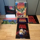 Dragon Warrior (Nintendo NES 1989) Complete CIB w Game Manuals & Poster