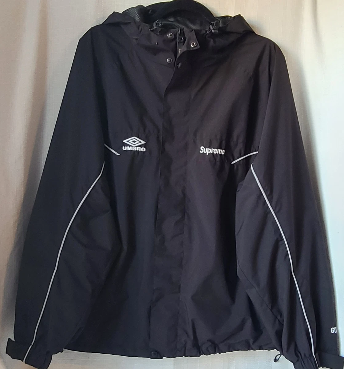 Supreme Black Windbreaker Coats & Jackets for Men for Sale | Shop