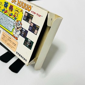 [Operation confirmed] Famicom Dr. Mario box with instructions Nintendo FC