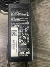 Dell 65-Watt Laptop Power Adapter standard AC/DC brick charger .
