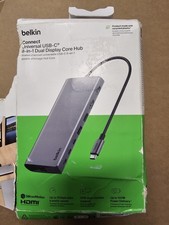New Belkin Connect Universal USB-C 8-In-1 Dual Display Core Hub