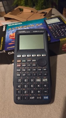 Casio Algebra FX 2.0 Plus | CAS | Taschenrechner für Schule | OVP