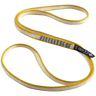 Black Diamond - 10mm Dynex Runner 60 cm (gelb)) Dyneemaschlinge Bandschlinge