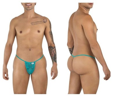 CandyMan 9586 G-String Color Jade Lace