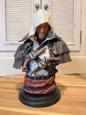 Assassin's Creed Edward Kenway Büste Ubisoft Legacy Collection, limitiert, OVP