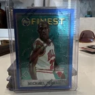 Topps 1995-96 Finest Finest Moment Insert Michael Jordan Bulls #229 Card
