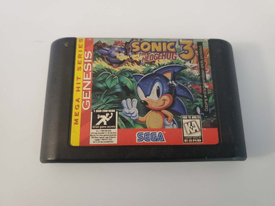 Sonic the Hedgehog 3 [Mega Hit Series] Sega Genesis (1994)