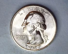1947-D Washington Quarter  BU  **326-6