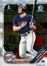 2019 Bowman Draft Chrome #BDC-101 Anthony Prato - TWINS -BUY 3 GET 1 FREE