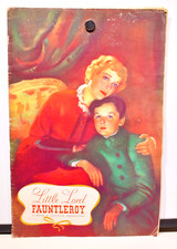 1936 Press Book LITTLE LORD FAUNTLEROY Freddie Bartholomew includes orig Herald