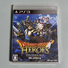 PS3 Square Enix Dragon Quest Heroes Game Software Unopened Brand New Japan
