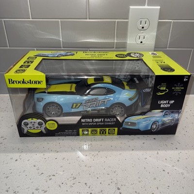 Brookstone Nitro Drift Racer RC Car controller