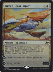 Lumen-Class Frigate 25/160 Edge of Eternities Foil Rare